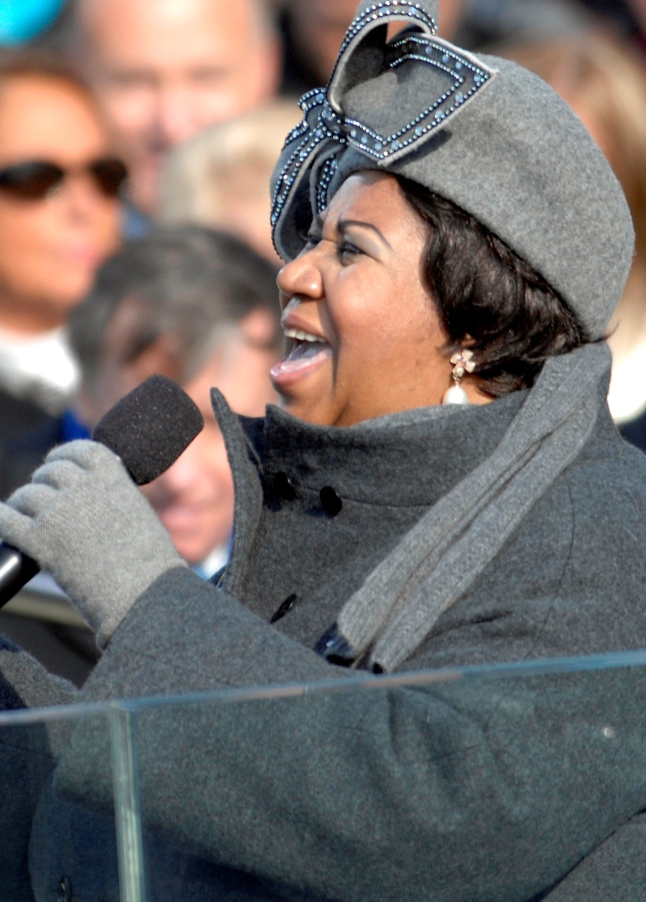Aretha Franklin and Martin Luther King
